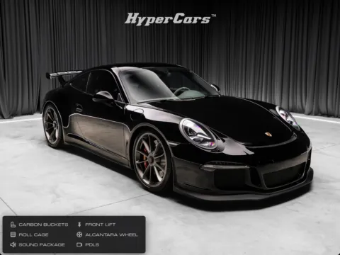 Black 2015 Porsche 911 GT3 for sale in New Albany, IN