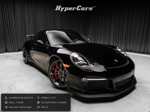 Black 2015 Porsche 911 GT3 for sale in New Albany, IN