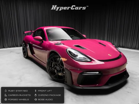 Red 2023 Porsche 718 Cayman GT4 RS for sale in New Albany, IN