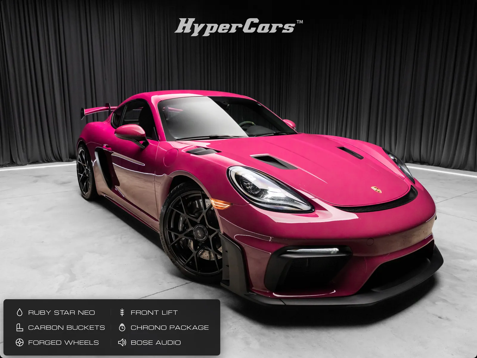 Red 2023 Porsche 718 Cayman GT4 RS for sale in New Albany, IN
