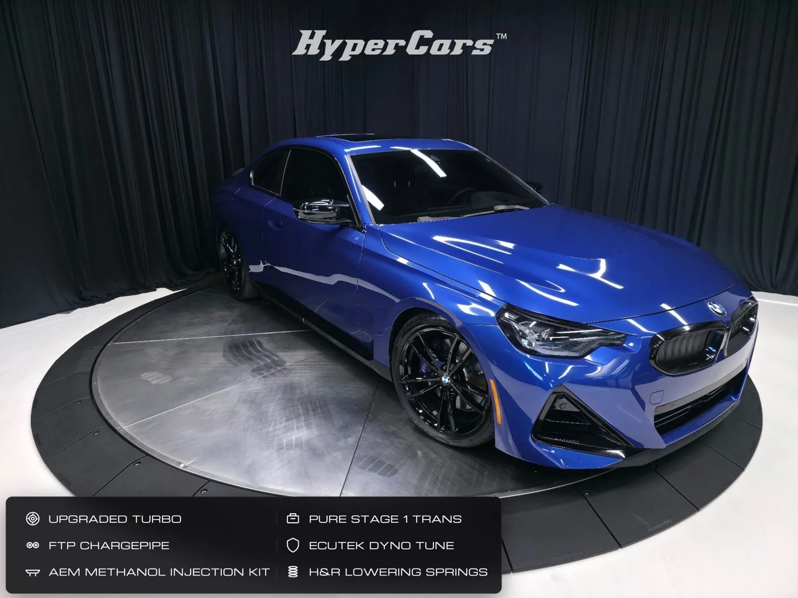 Gray 2022 BMW 2 Series M240i for sale in New Albany, IN