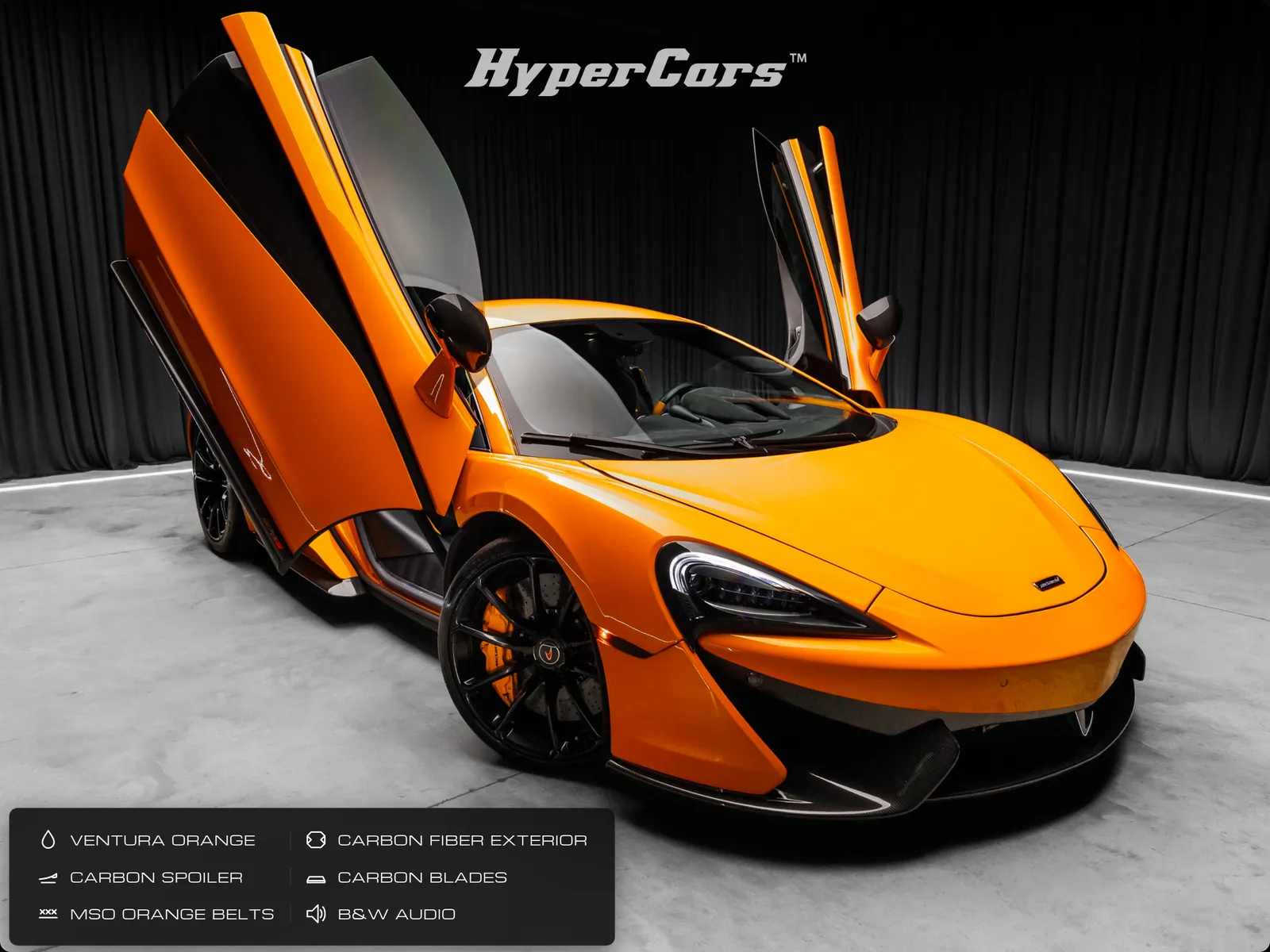 Unknown 2016 McLaren 570S for sale in New Albany, IN