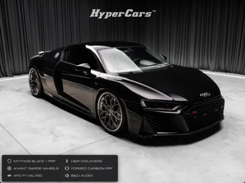 Black 2023 Audi R8 V10 performance for sale in New Albany, IN