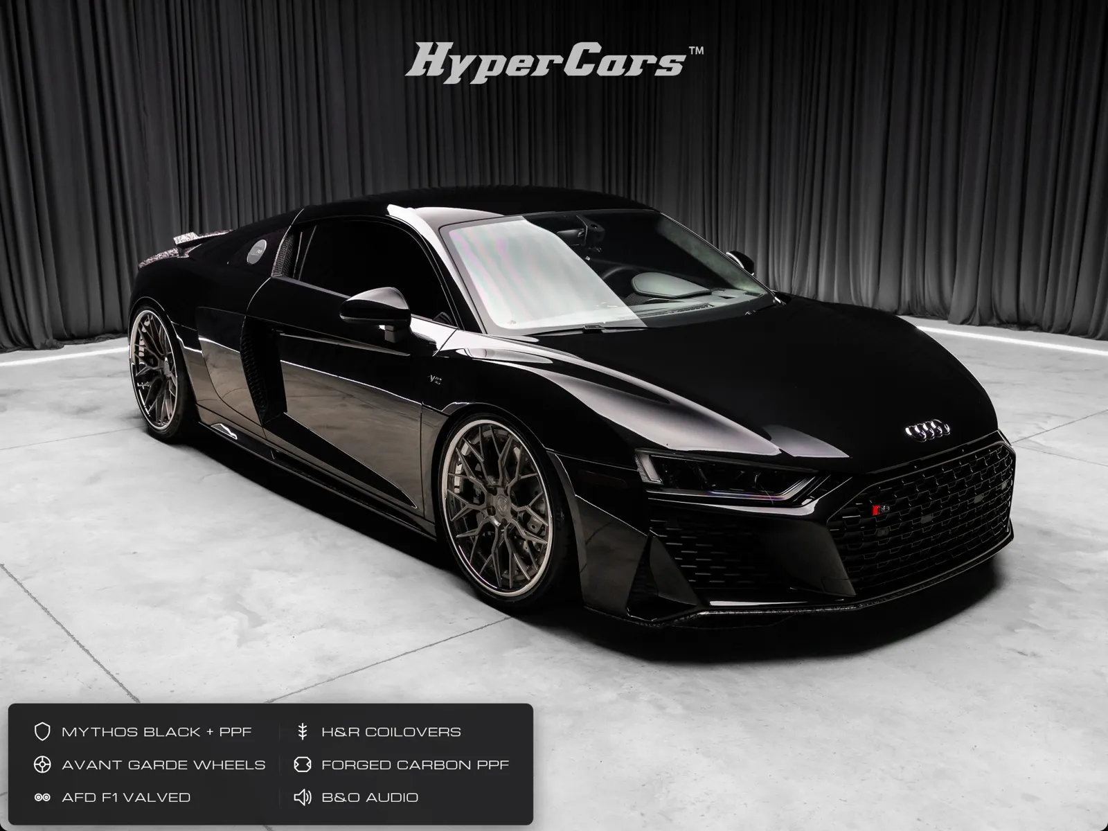 Black 2023 Audi R8 V10 performance for sale in New Albany, IN