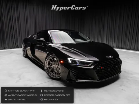 Black 2023 Audi R8 V10 performance for sale in New Albany, IN