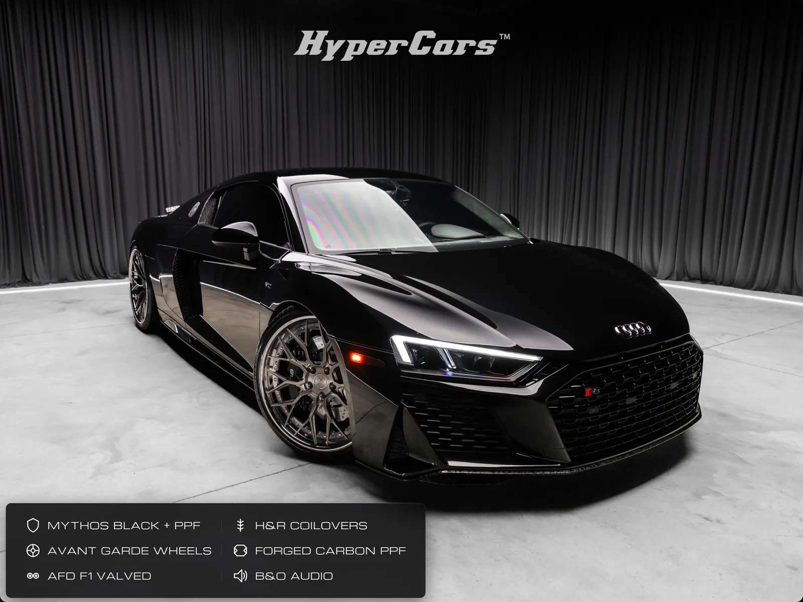 Black 2023 Audi R8 V10 performance for sale in New Albany, IN
