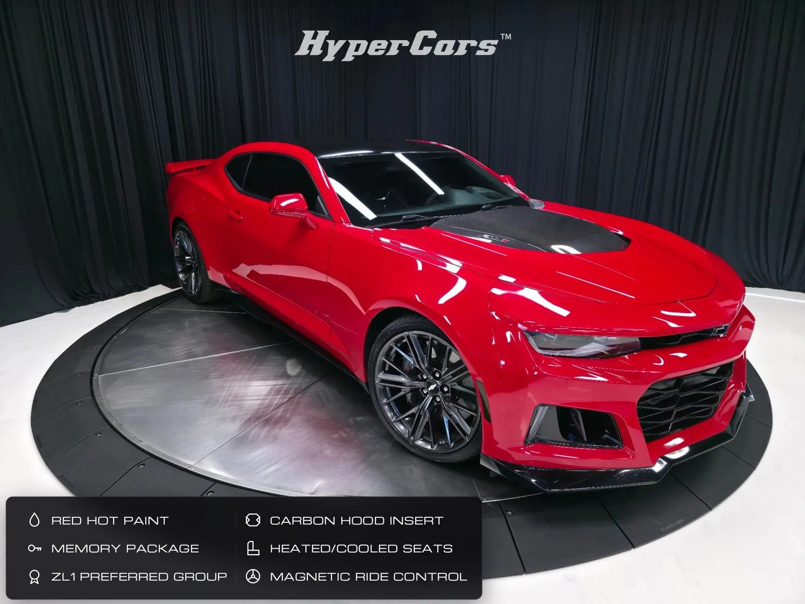 Red 2017 Chevrolet Camaro ZL1 for sale in New Albany, IN