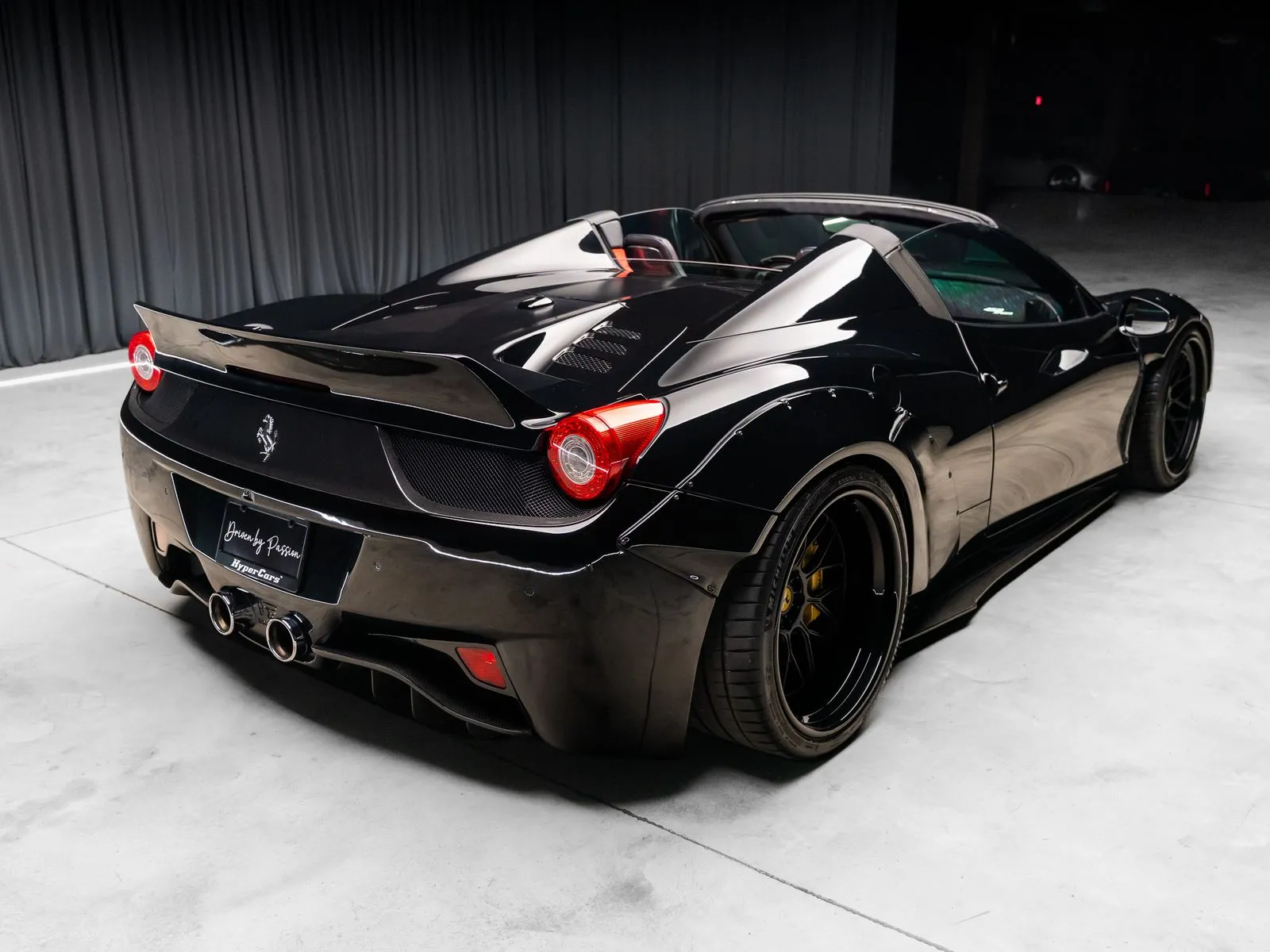 2013 Ferrari 458 Spider Base - Photo 9