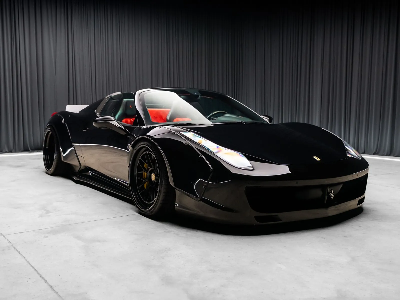 2013 Ferrari 458 Spider Base - Photo 20
