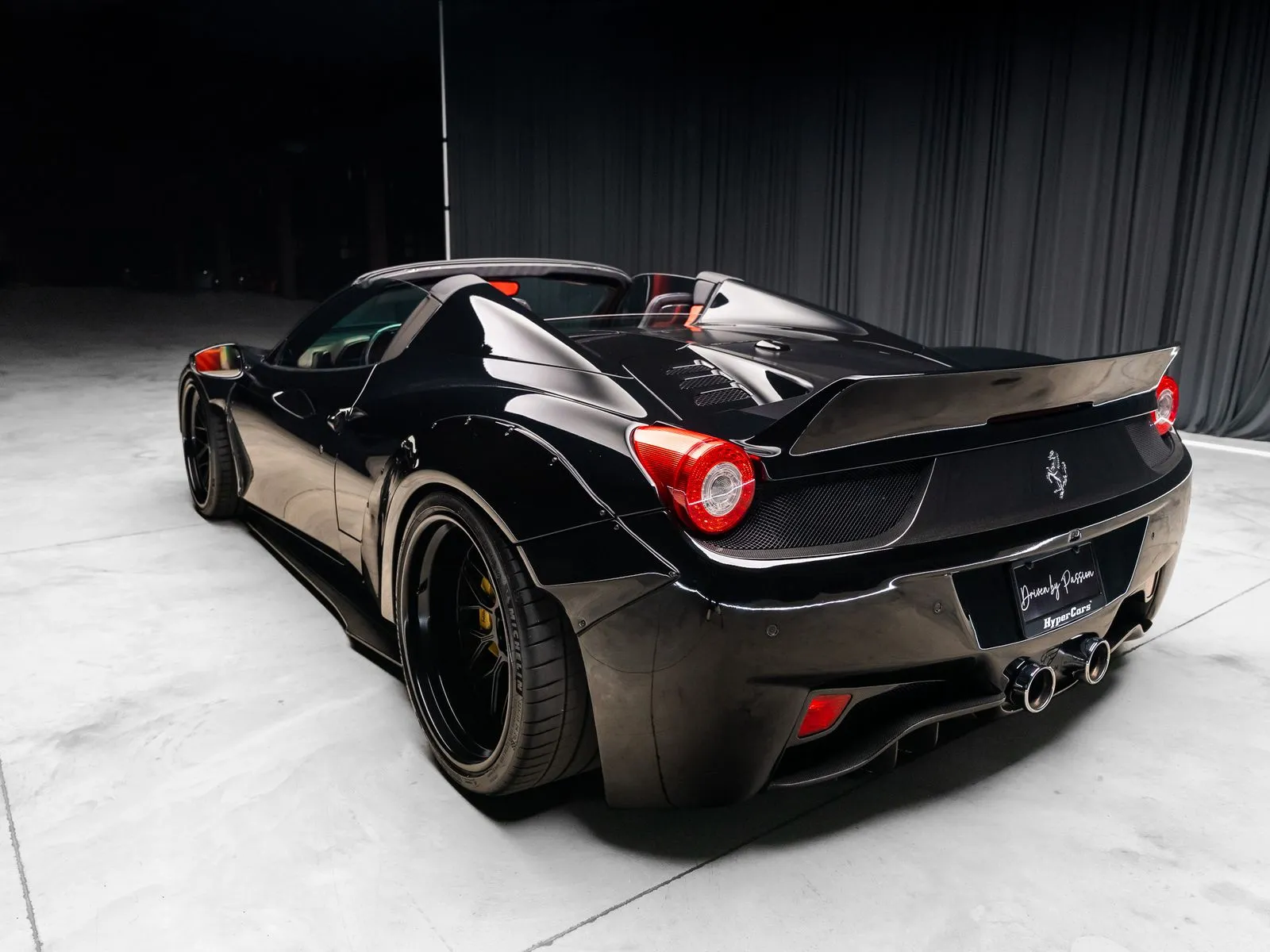 2013 Ferrari 458 Spider Base - Photo 16
