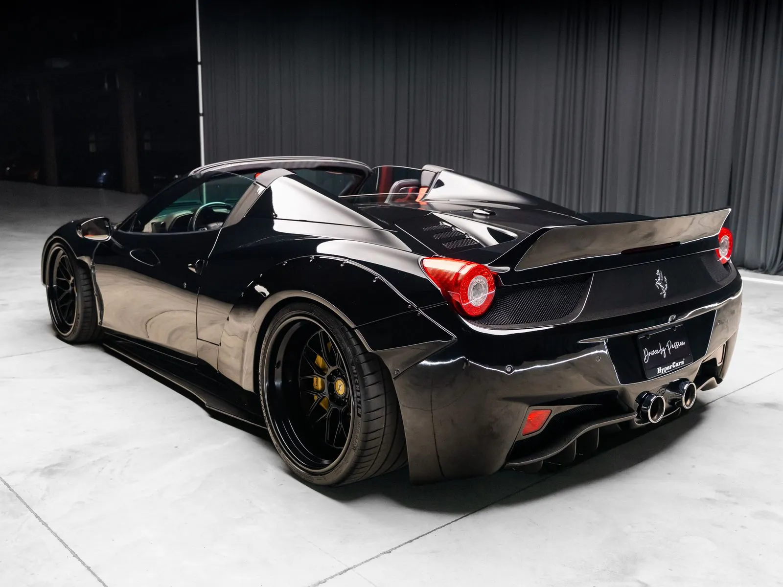 2013 Ferrari 458 Spider Base - Photo 45