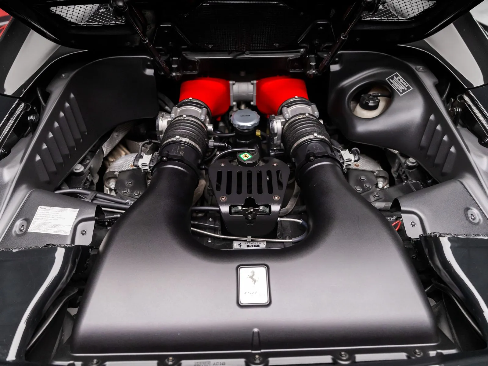 2013 Ferrari 458 Spider Base - Photo 48