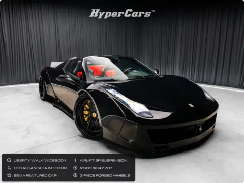 Unknown 2013 Ferrari 458 Spider for sale in New Albany, IN