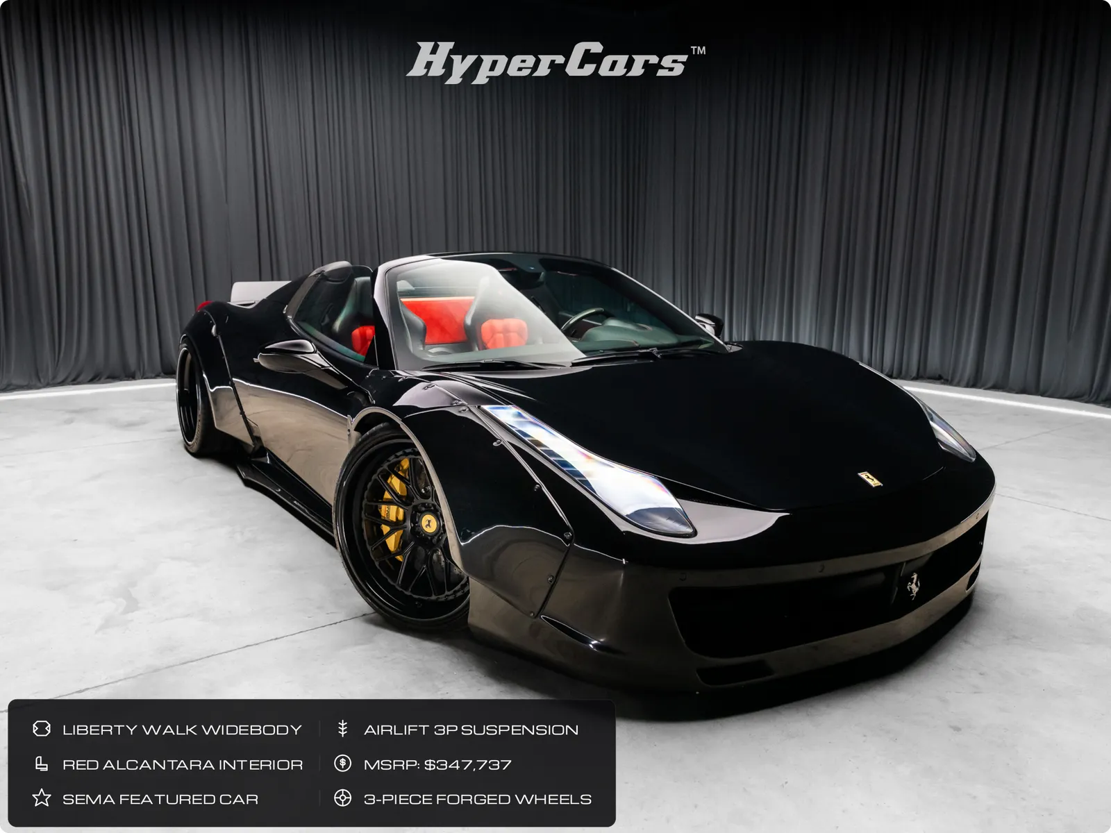 2013 Ferrari 458 Spider Base - Photo 1
