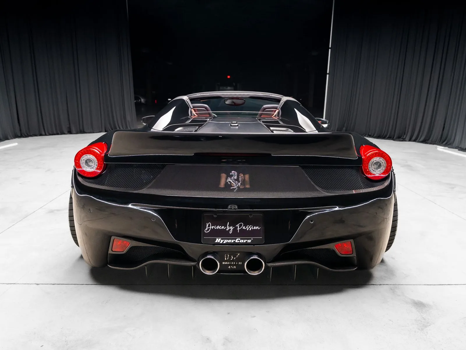 2013 Ferrari 458 Spider Base - Photo 17