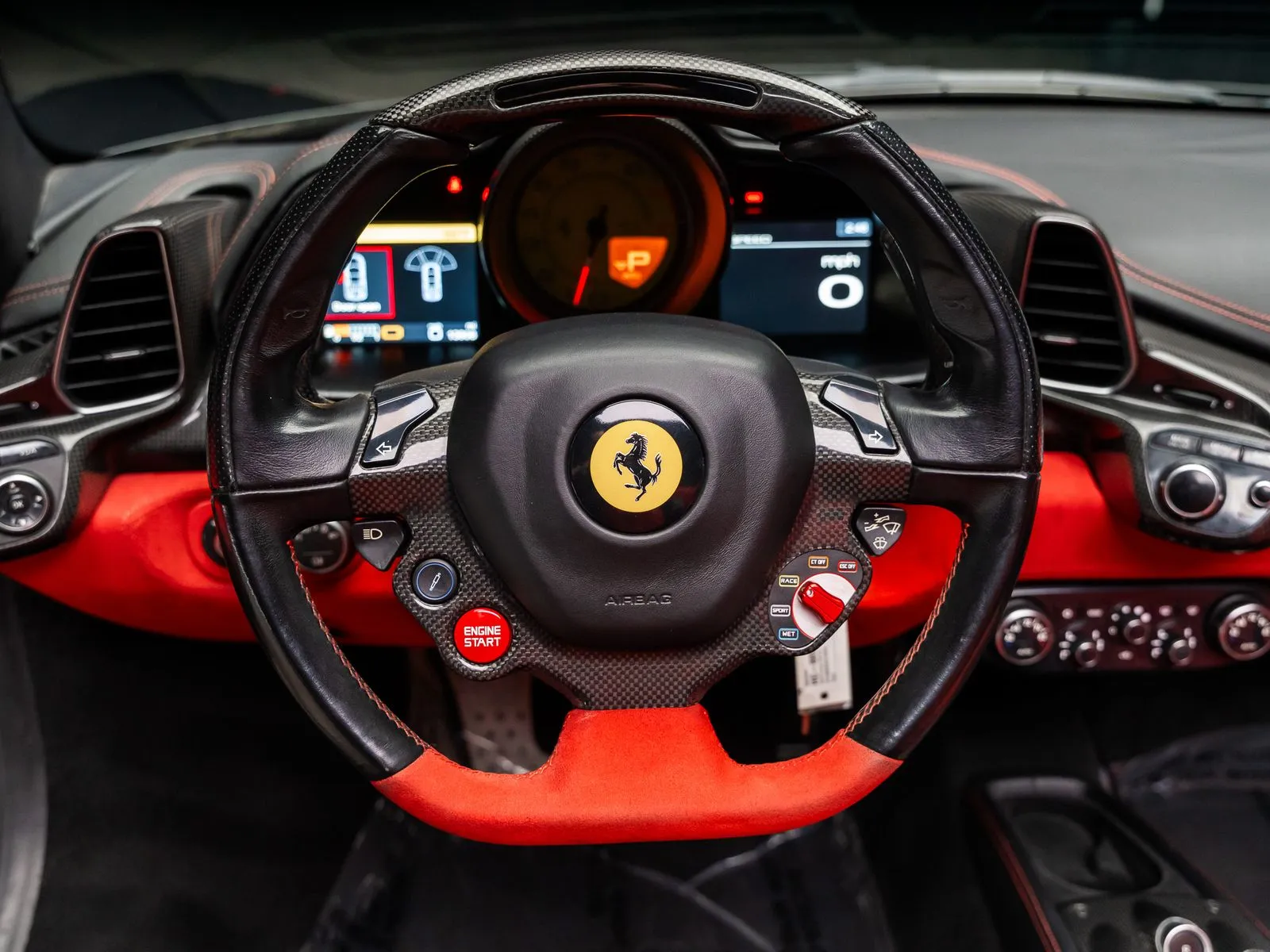 2013 Ferrari 458 Spider Base - Photo 52