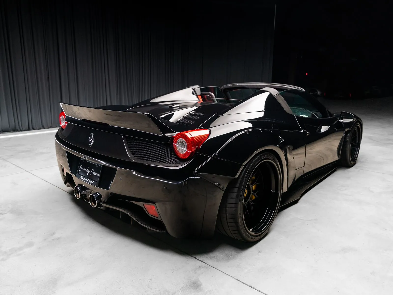 2013 Ferrari 458 Spider Base - Photo 18