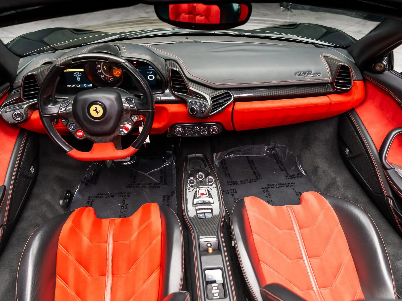 2013 Ferrari 458 Spider Base - Photo 55