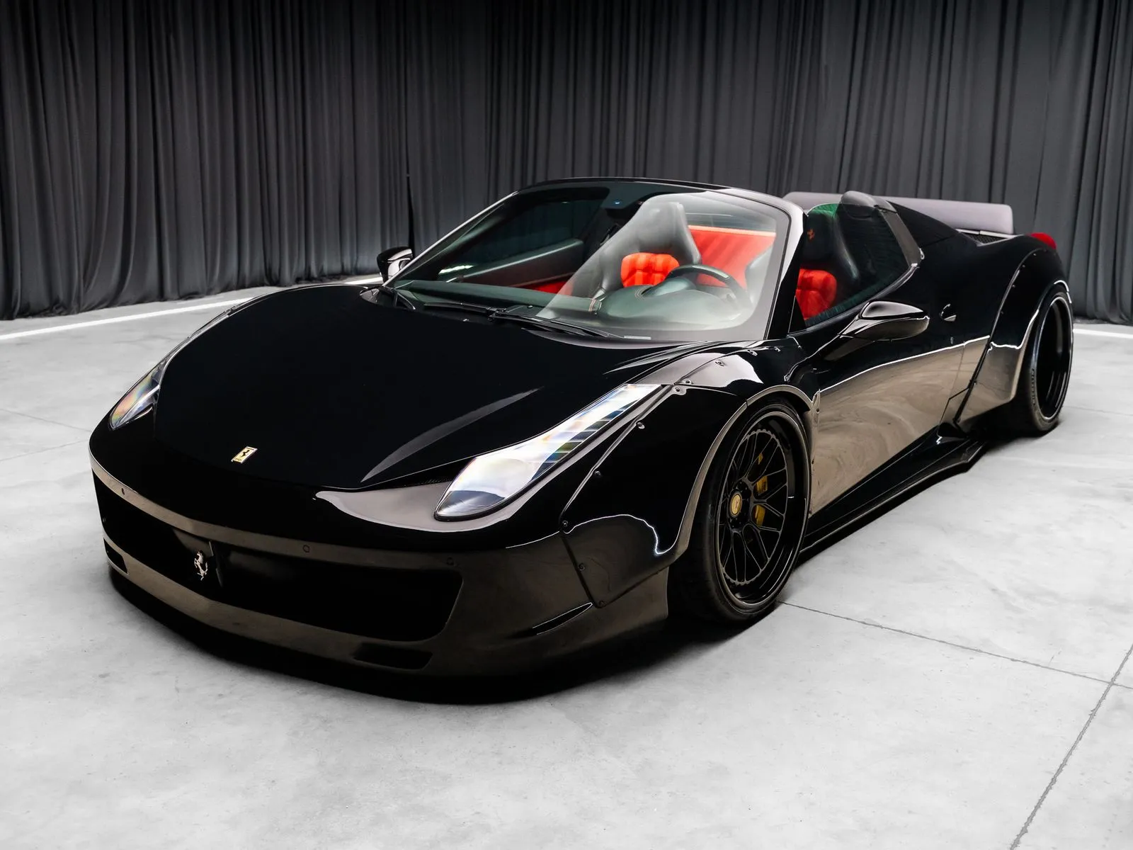 2013 Ferrari 458 Spider Base - Photo 27