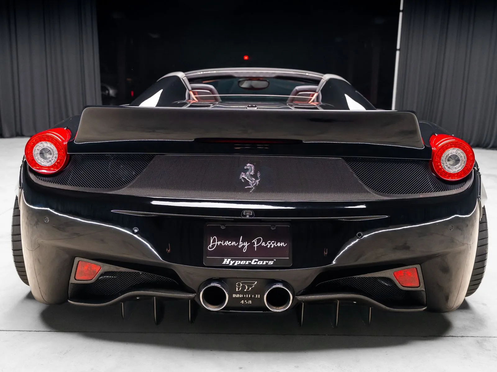 2013 Ferrari 458 Spider Base - Photo 39