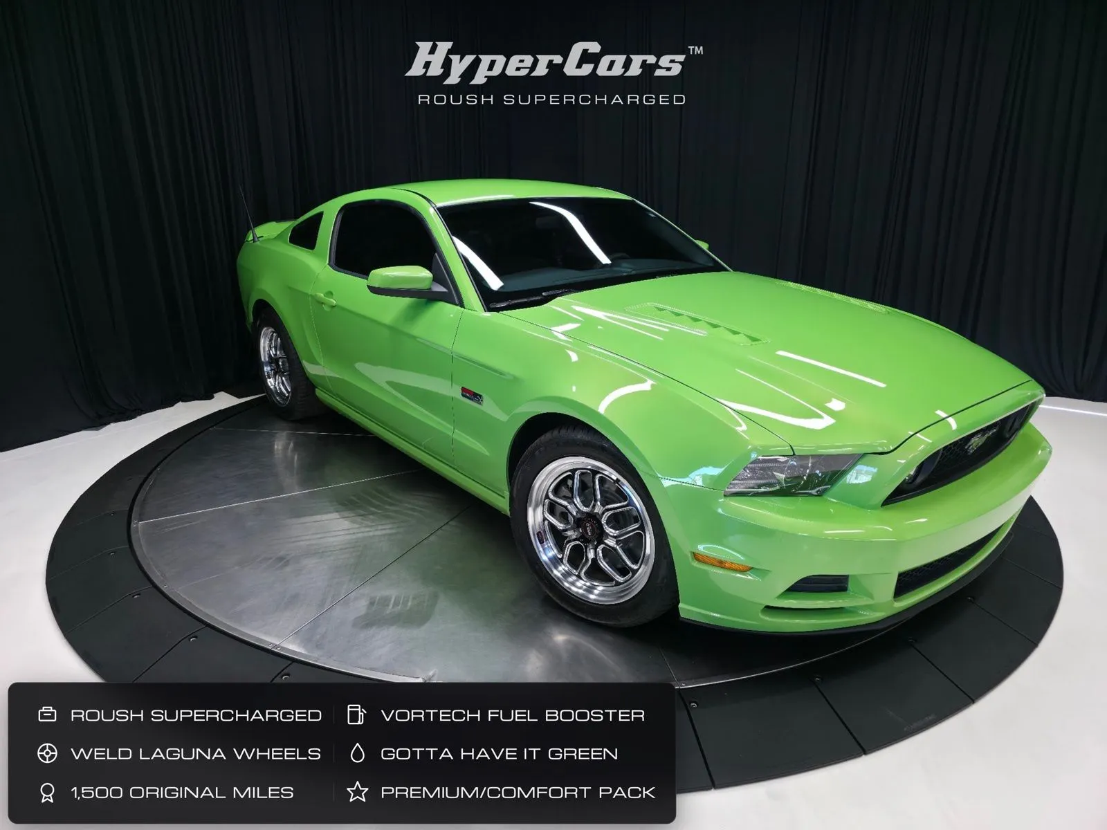 Green 2013 Ford Mustang GT Premium for sale in New Albany, IN