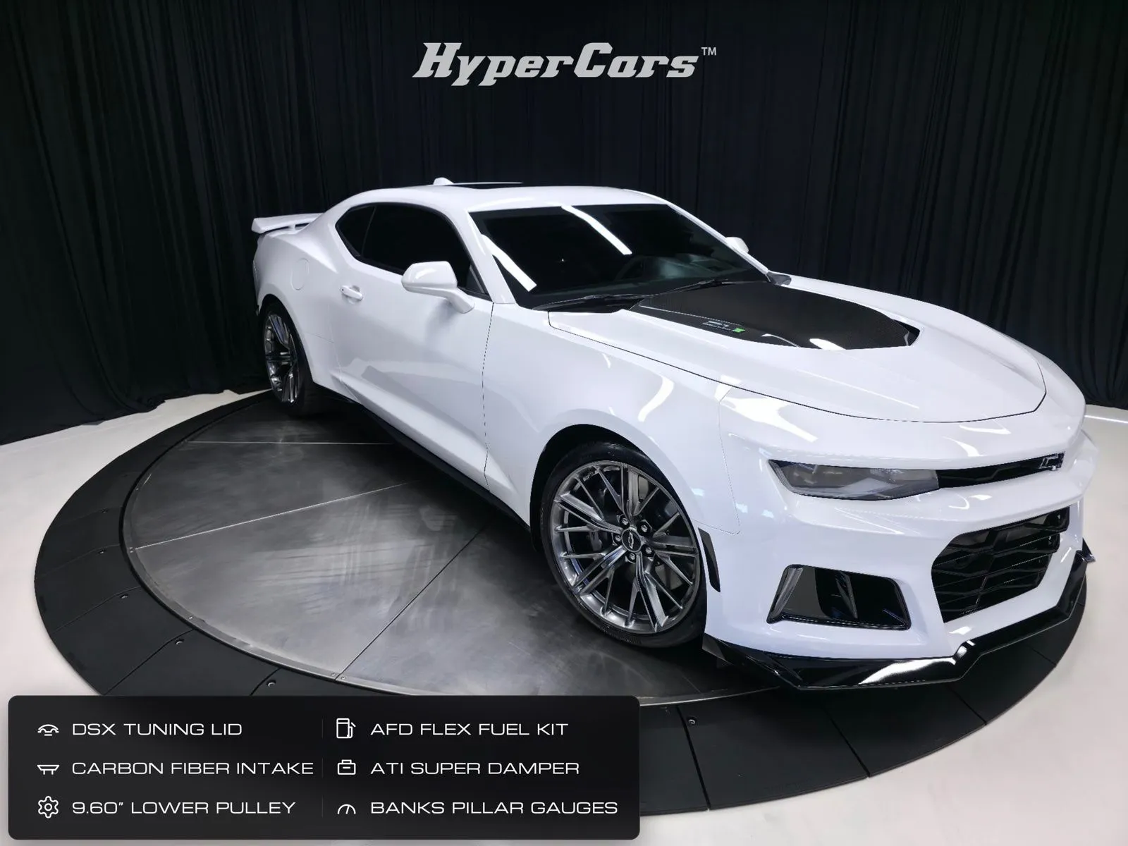 White 2023 Chevrolet Camaro ZL1 for sale in New Albany, IN