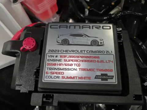 More photos of 2023 Chevrolet Camaro ZL1 at HyperCars, IN