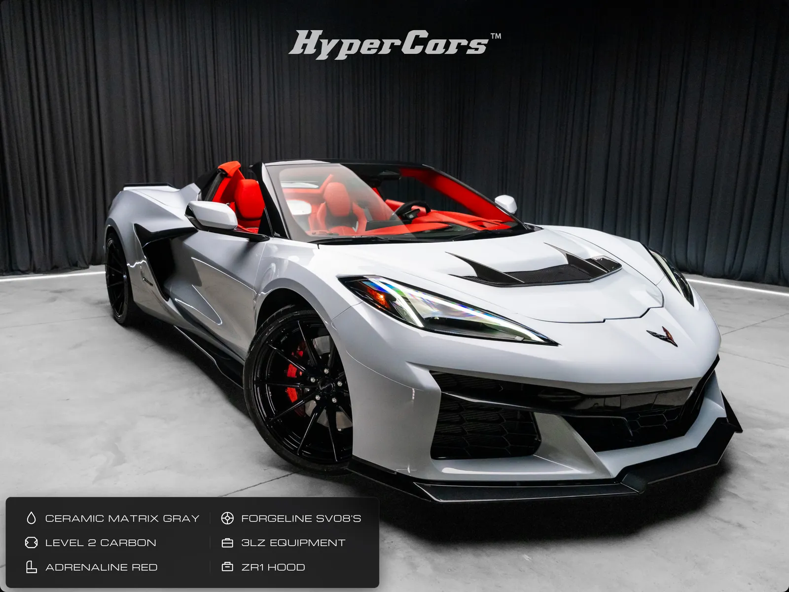 White 2024 Chevrolet Corvette Z06 for sale in New Albany, IN