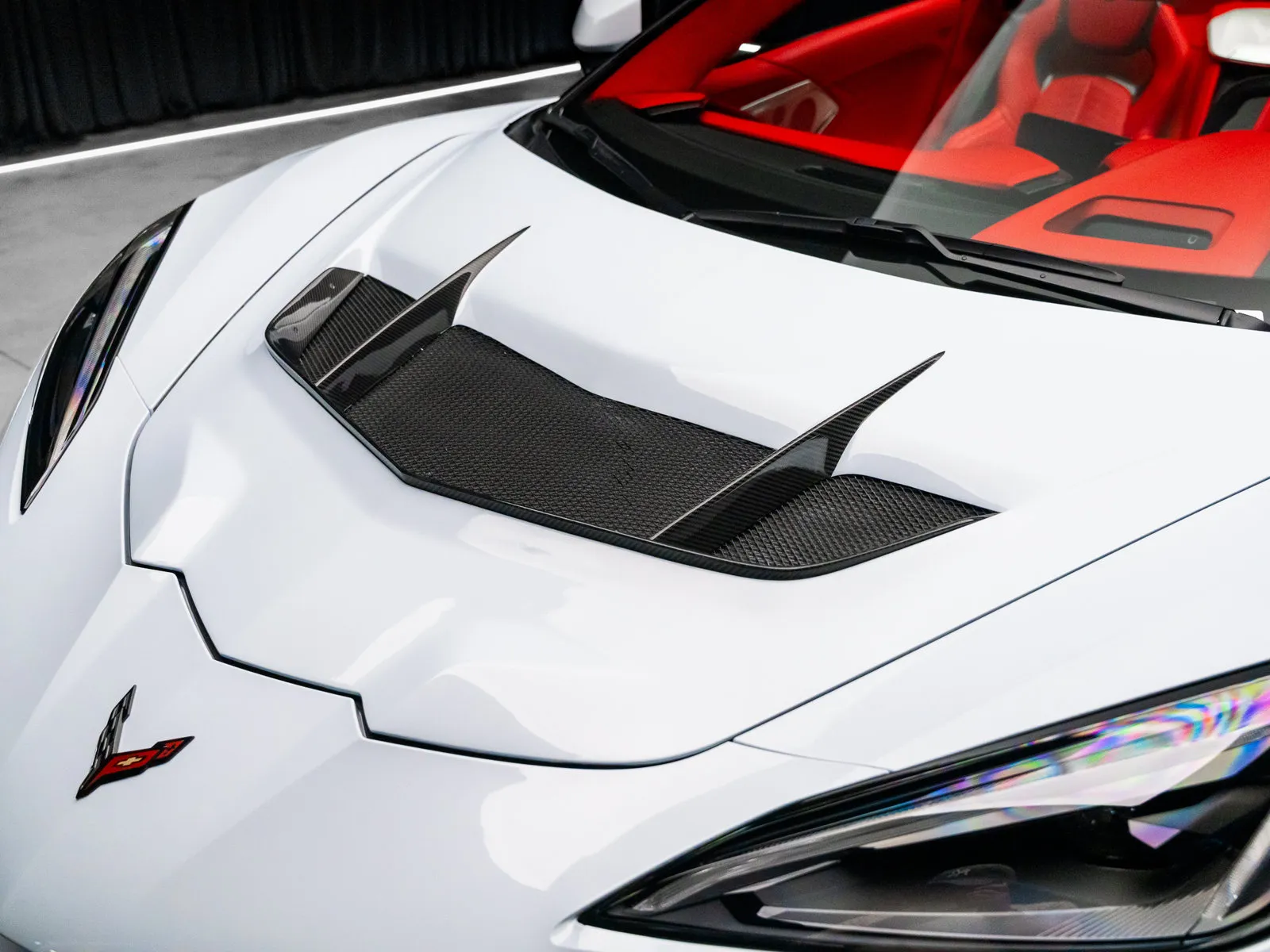 Another view of 2024 Chevrolet Corvette Z06 for sale in New Albany, IN at HyperCars