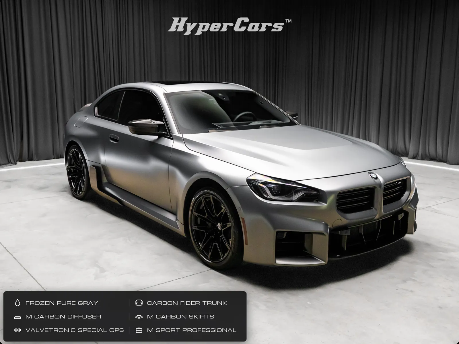 Gray 2024 BMW M2 for sale in New Albany, IN