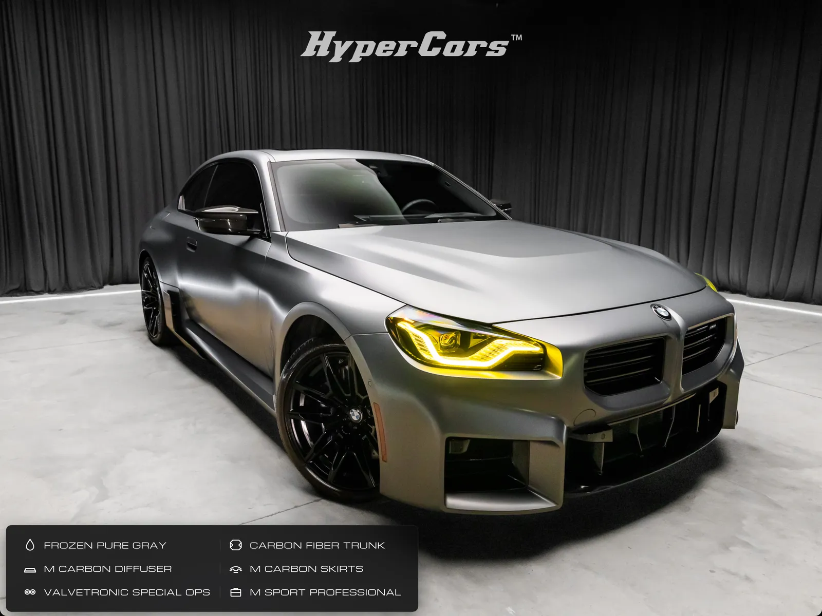 Gray 2024 BMW M2 for sale in New Albany, IN