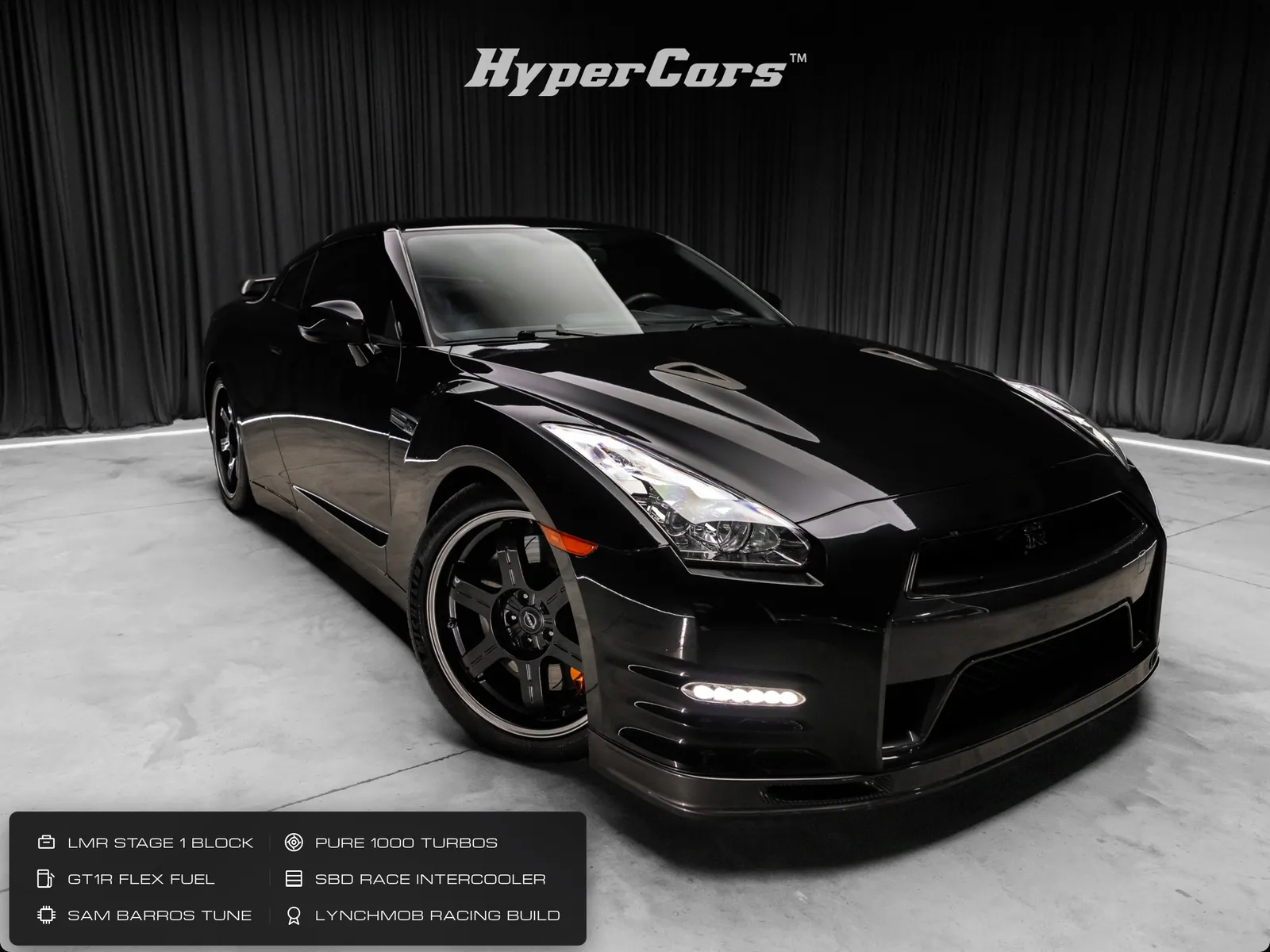 Black 2014 Nissan GT-R Track Edition for sale in New Albany, IN