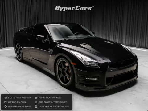 Black 2014 Nissan GT-R Track Edition for sale in New Albany, IN