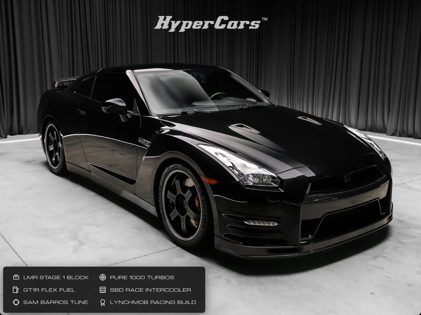 Black 2014 Nissan GT-R Track Edition for sale in New Albany, IN