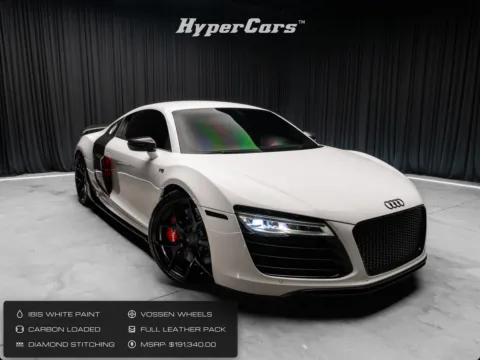 White 2014 Audi R8 5.2 plus for sale in New Albany, IN