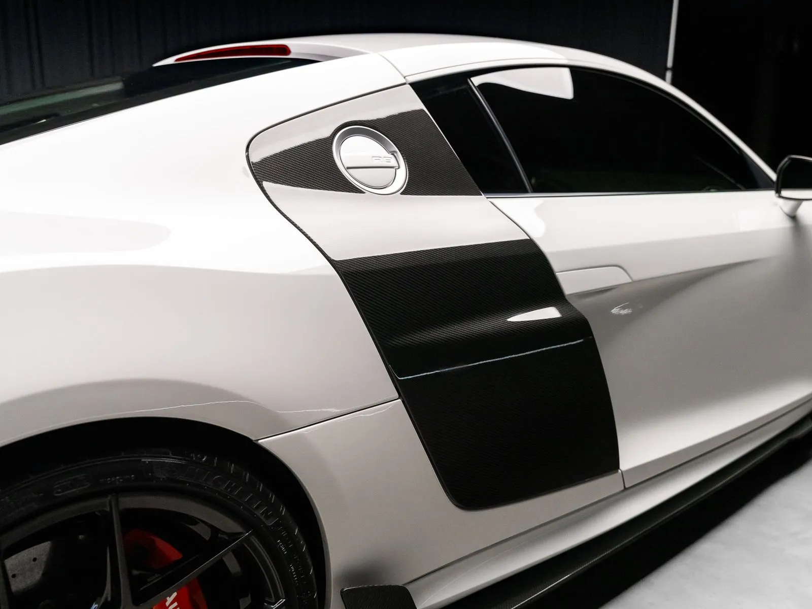 Another view of 2014 Audi R8 5.2 plus for sale in New Albany, IN at HyperCars