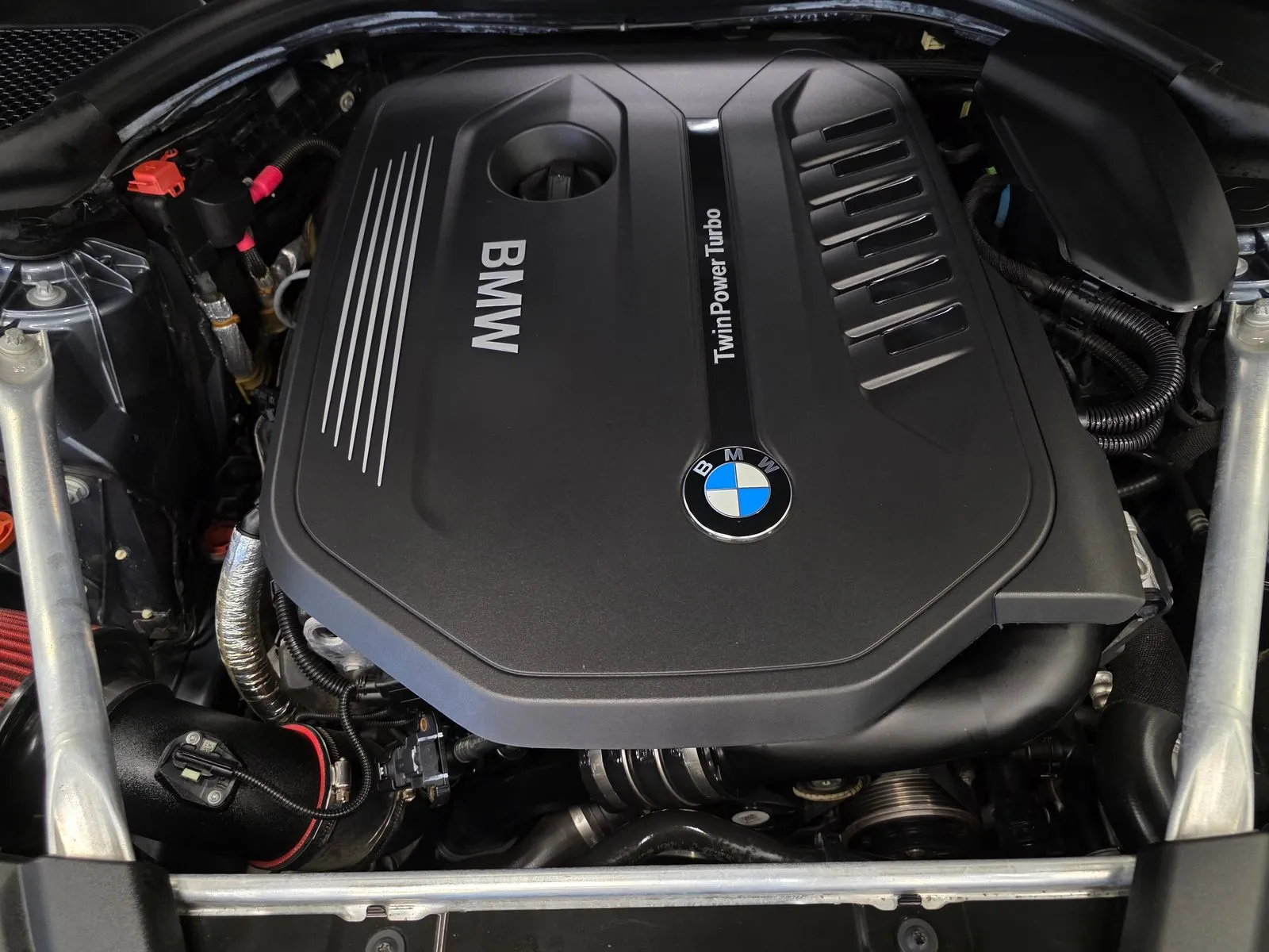 Another view of 2019 BMW 5 Series 540i xDrive for sale in New Albany, IN at HyperCars