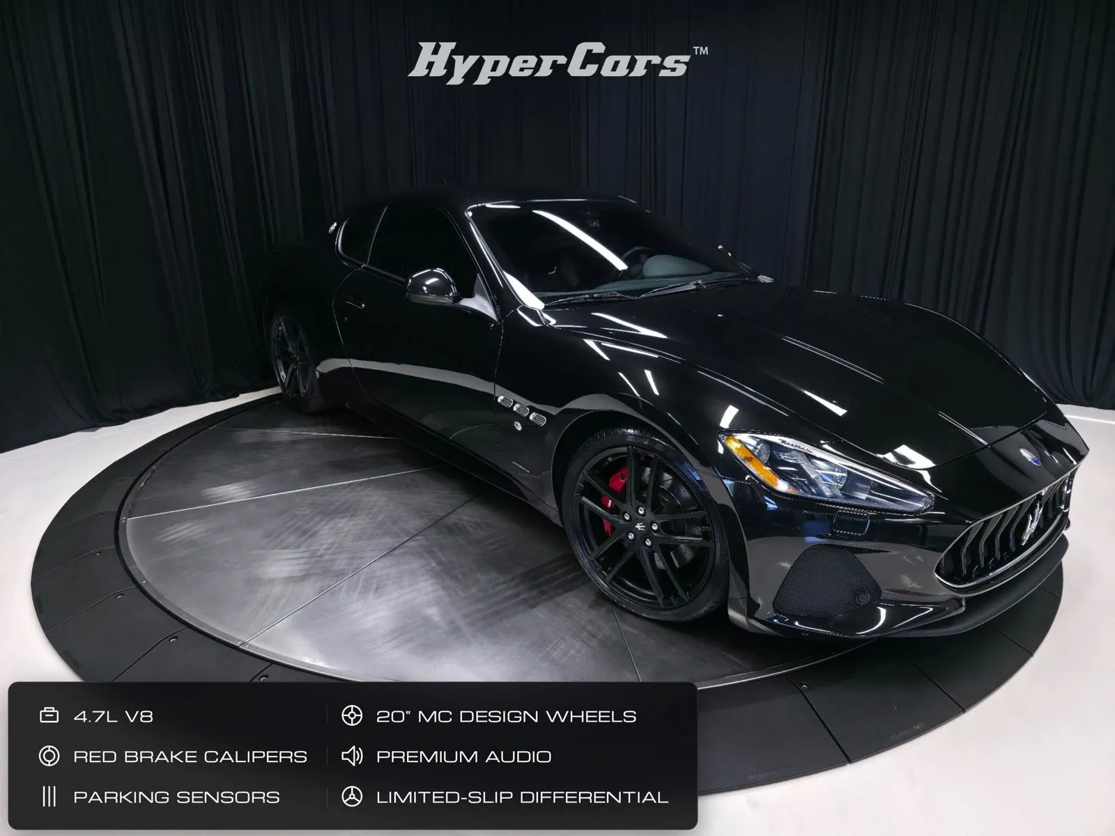 Unknown 2018 Maserati GranTurismo Sport for sale in New Albany, IN