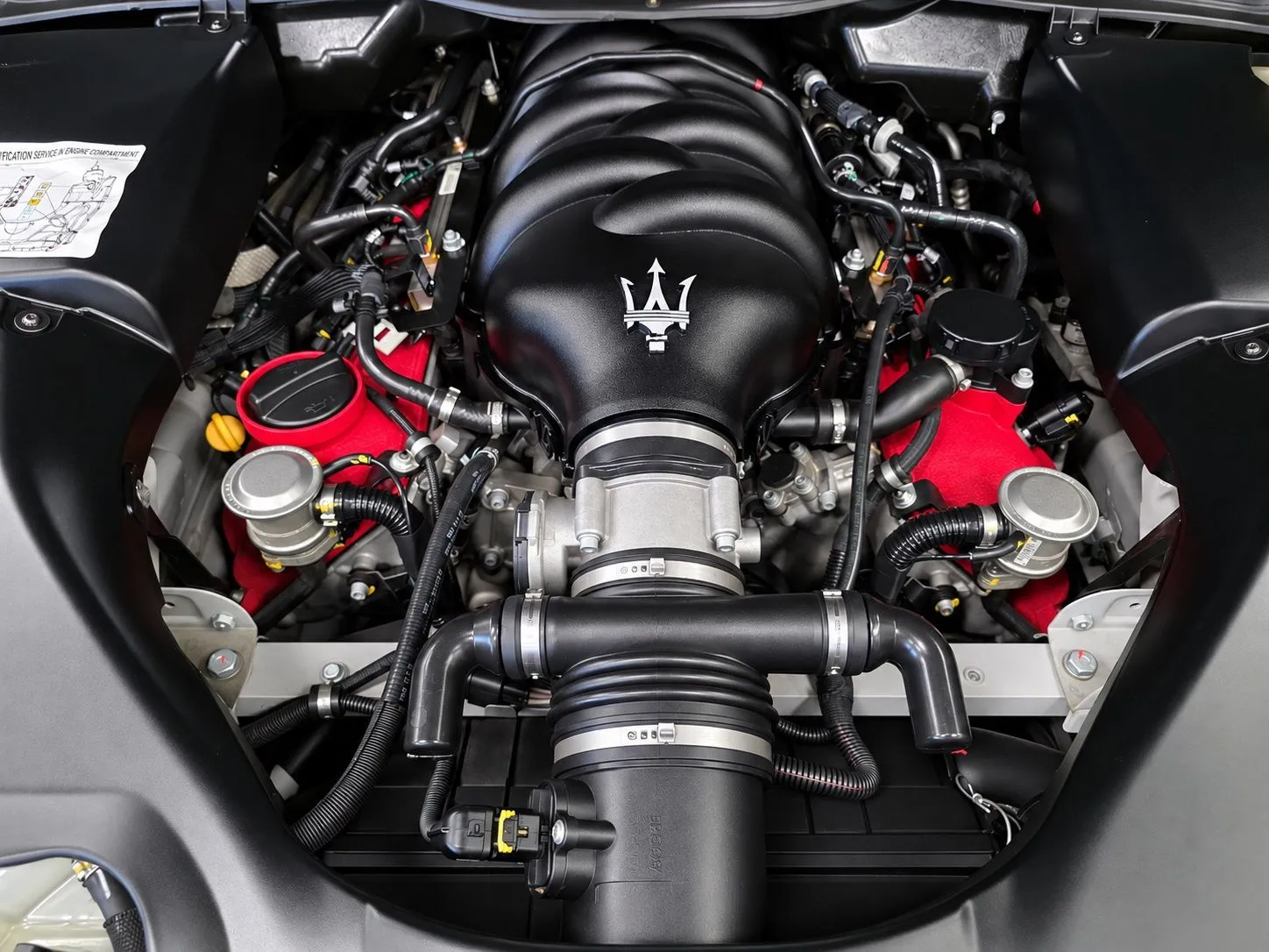 Another view of 2018 Maserati GranTurismo Sport for sale in New Albany, IN at HyperCars