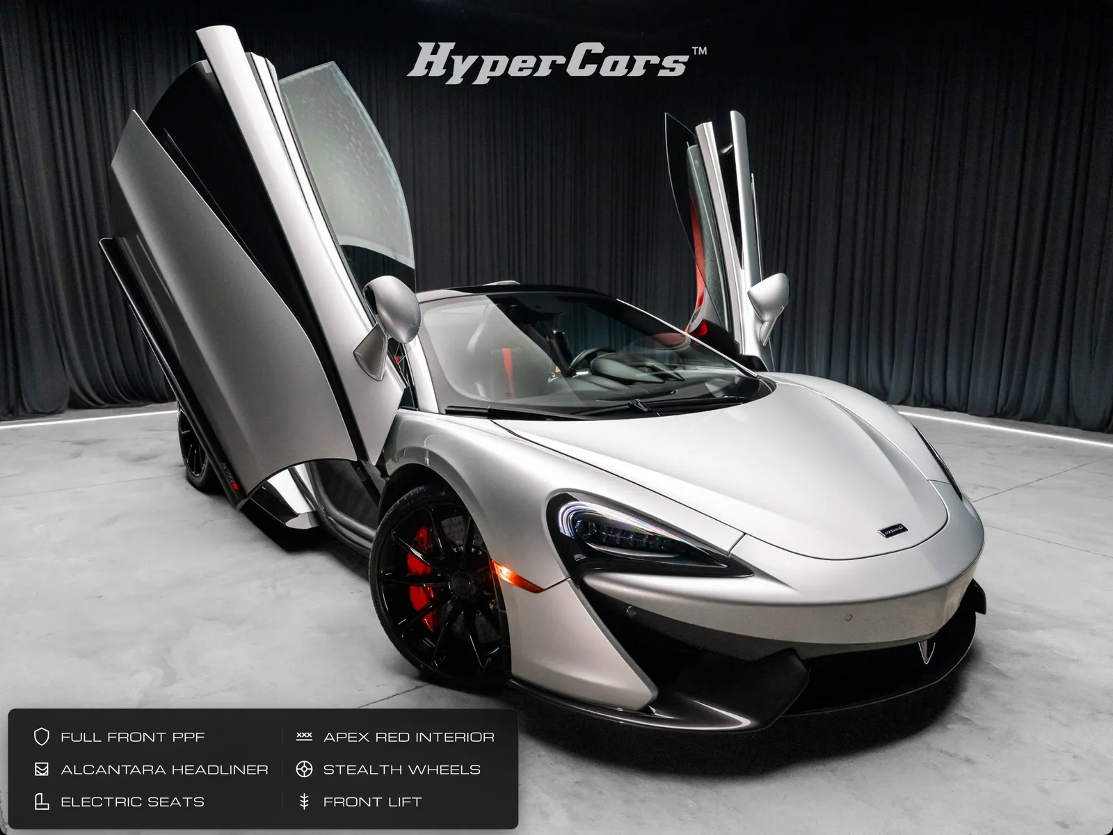 Silver 2019 McLaren 570S for sale in New Albany, IN