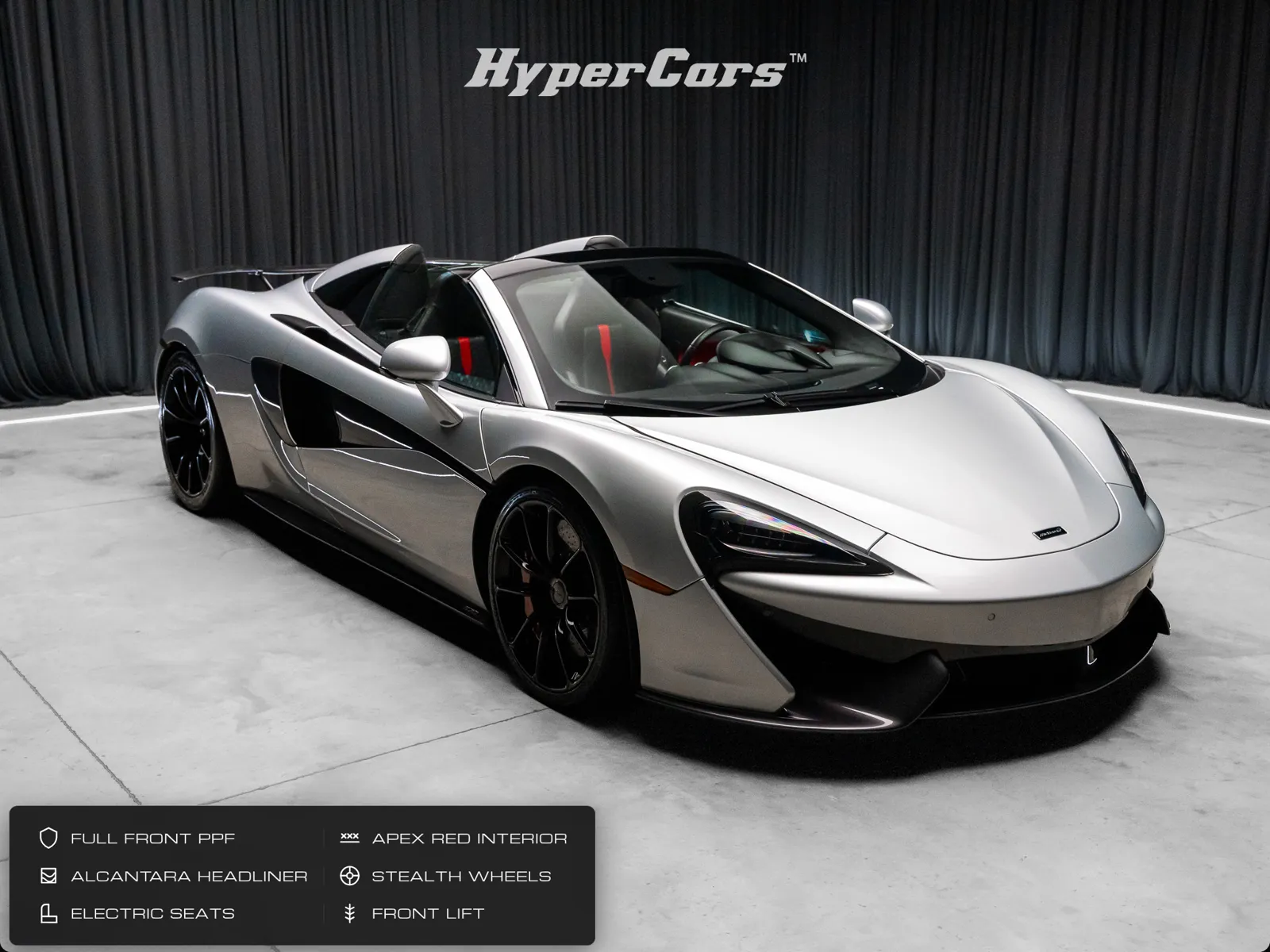 Silver 2019 McLaren 570S for sale in New Albany, IN