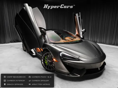 Gray 2017 McLaren 570GT for sale in New Albany, IN