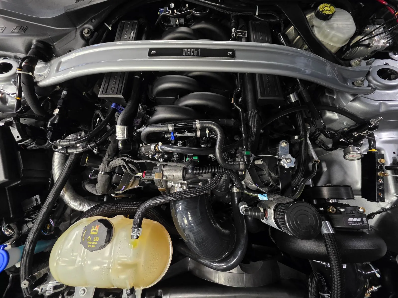 Another view of 2022 Ford Mustang Mach 1 for sale in New Albany, IN at HyperCars