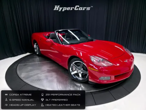 Red 2007 Chevrolet Corvette for sale in New Albany, IN