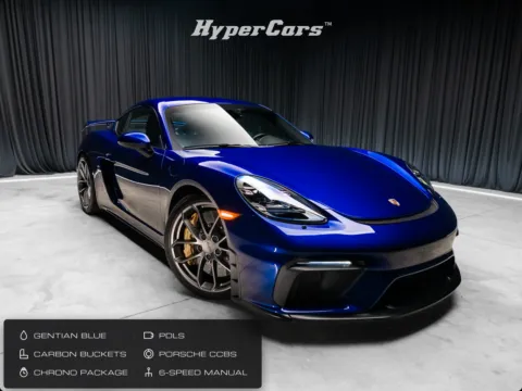 Unknown 2021 Porsche 718 Cayman GT4 for sale in New Albany, IN