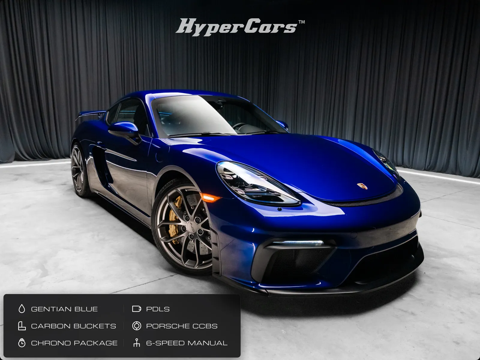 Unknown 2021 Porsche 718 Cayman GT4 for sale in New Albany, IN