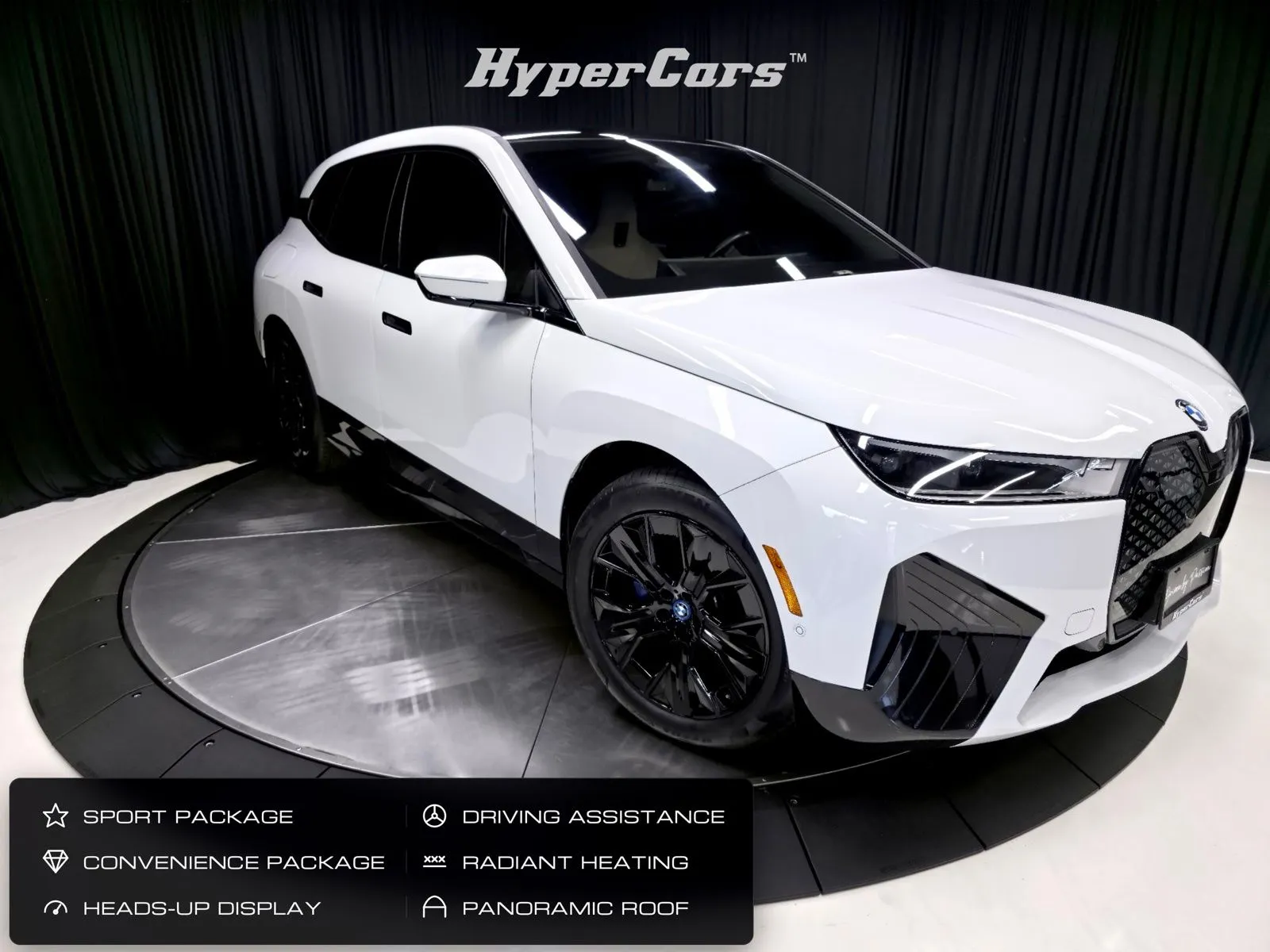 White 2024 BMW iX xDrive50 for sale in New Albany, IN