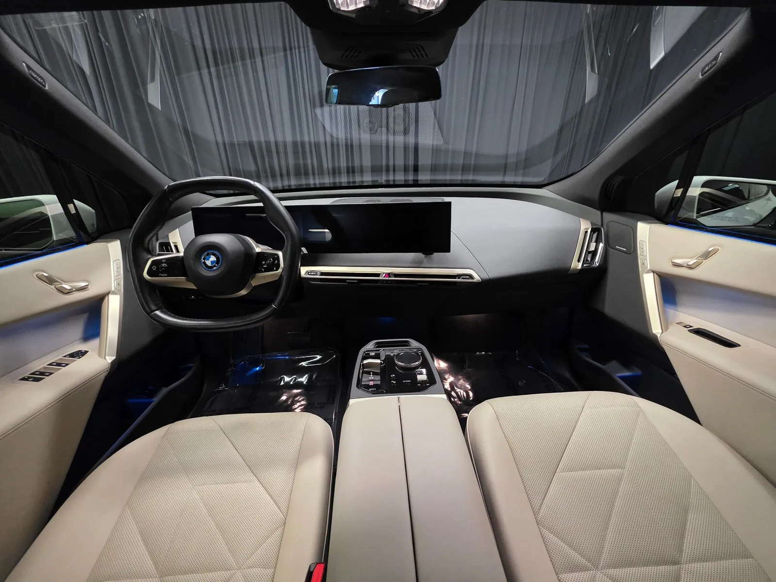 Another view of 2024 BMW iX xDrive50 for sale in New Albany, IN at HyperCars