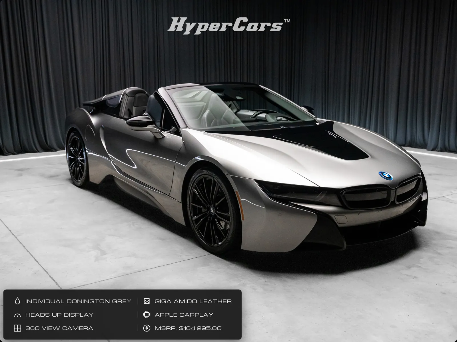 Gray 2019 BMW i8 for sale in New Albany, IN