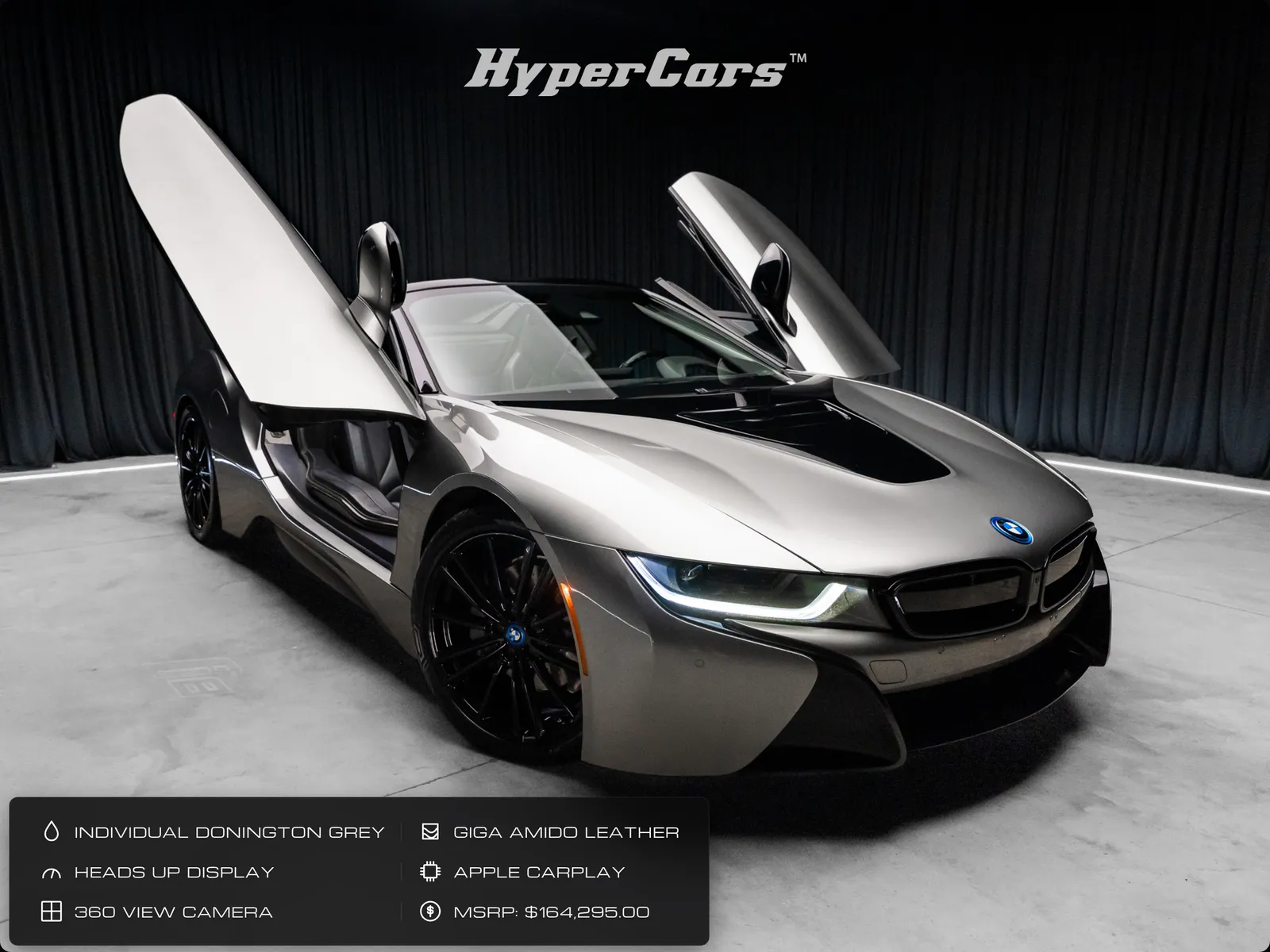 Gray 2019 BMW i8 for sale in New Albany, IN